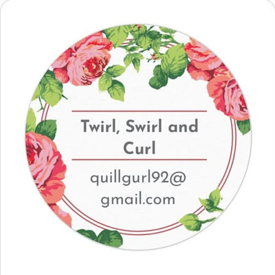 Twirl Swirl and Curl Paper Quilling