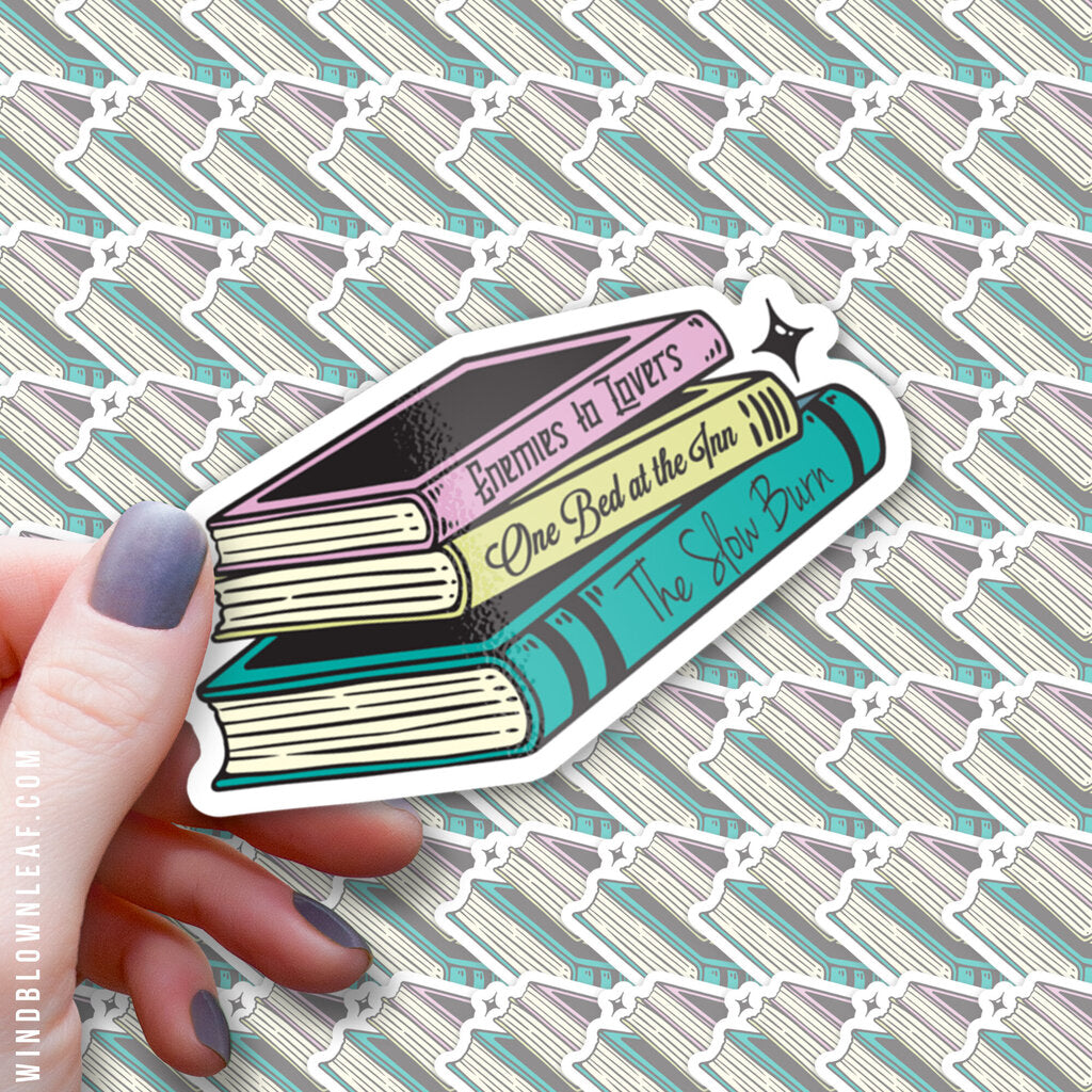 Sticker - Romance Tropes 3/$10
