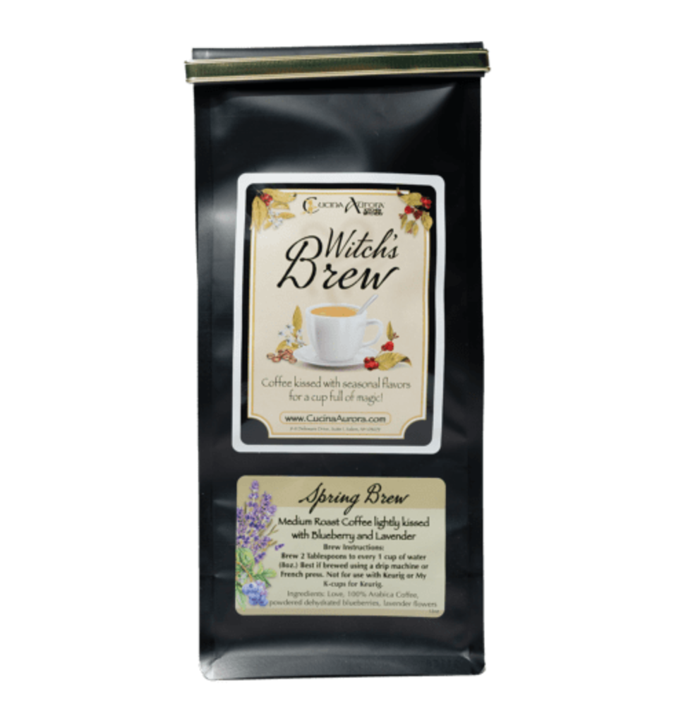 Witch's Brew Coffee - Spring Brew