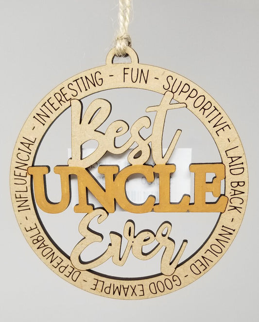 Ornament - Uncle