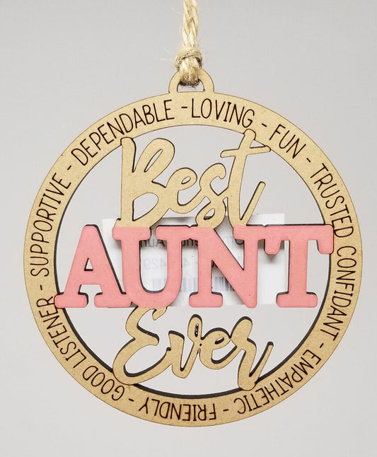 Ornament - Aunt