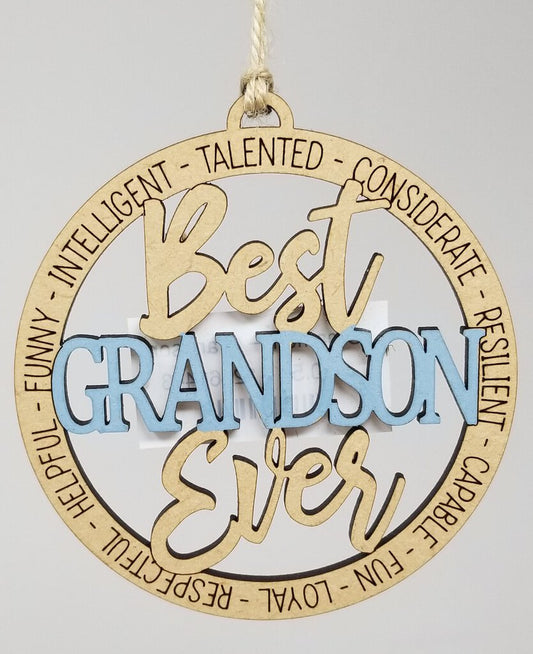 Ornament - Grandson
