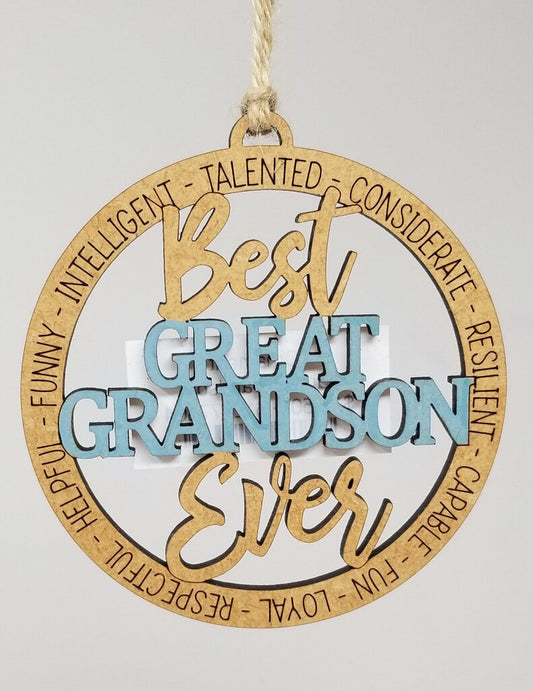 Ornament - Great Grandson