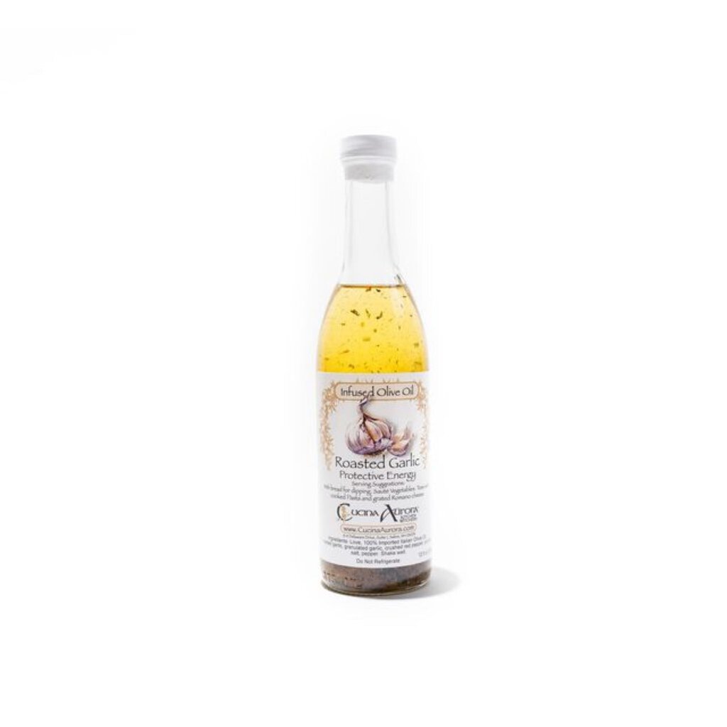 Roasted Garlic Infused Olive Oil
