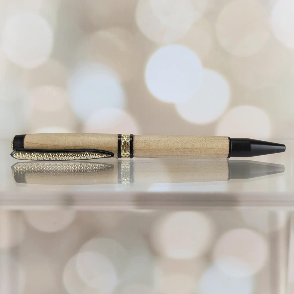Honeycomb Wood Pen