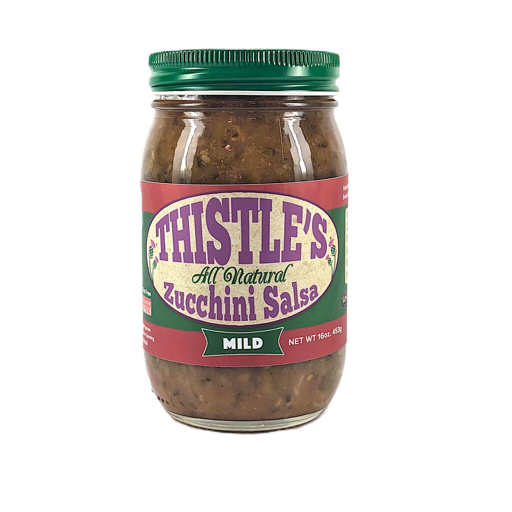 Mild Zucchini Salsa