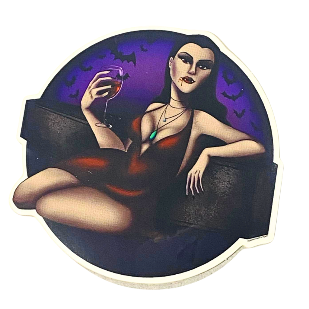 Vampire girl - Sticker
