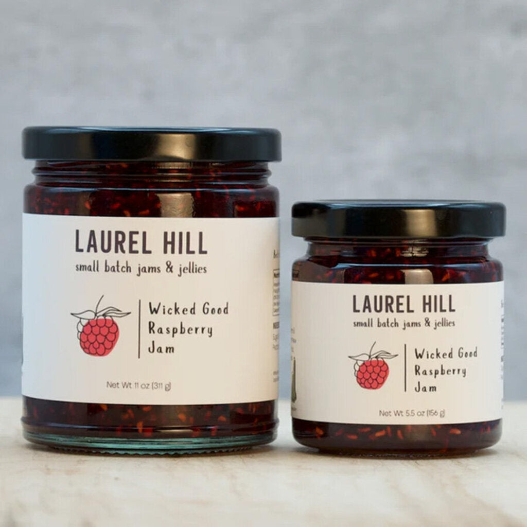 Wicked Good Raspberry Jam