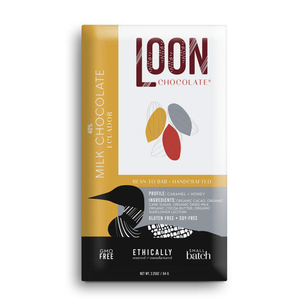 40% Milk Chocolate - Ecuador