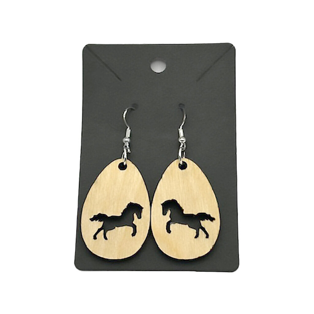 Horse Earrings