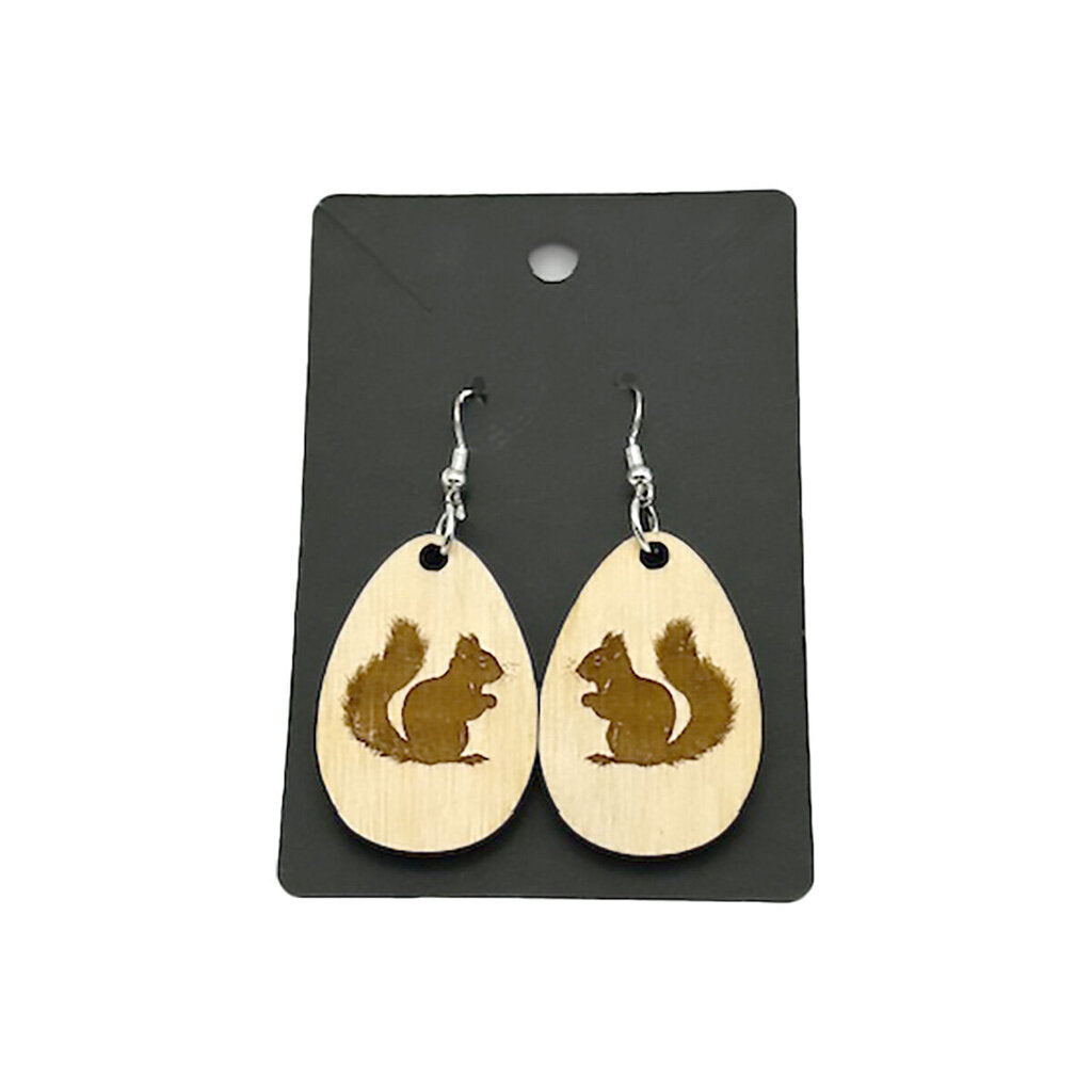 Squirrel Earrings
