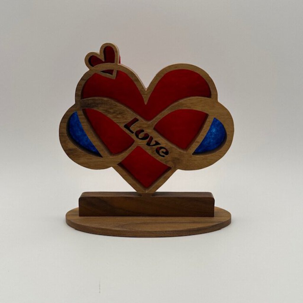 Love Heart Infinity Home Decor