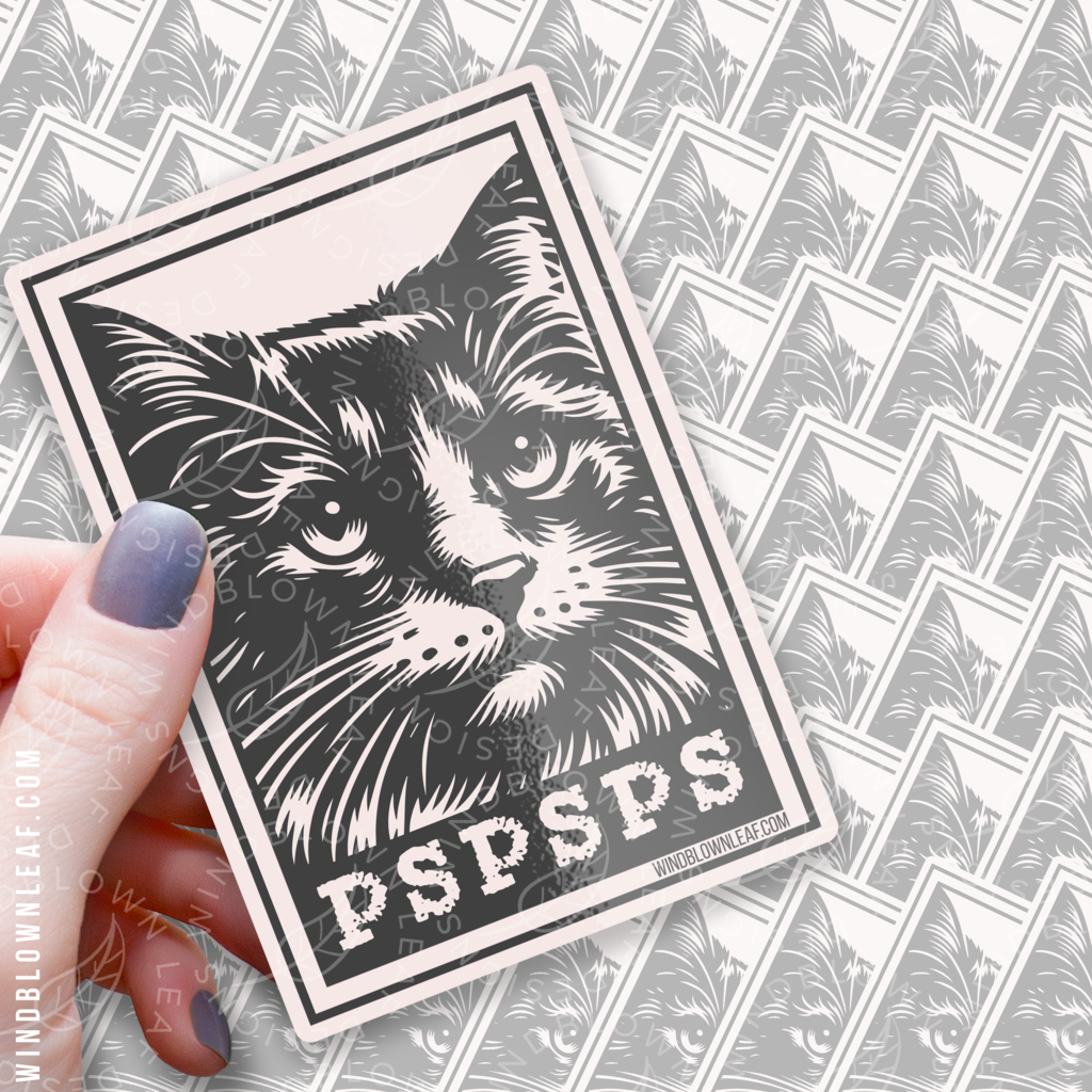 Sticker - PSPSPS 3/$10
