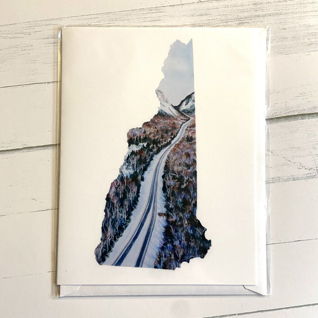 New Hampshire II - Winter All Occasion Greeting Card