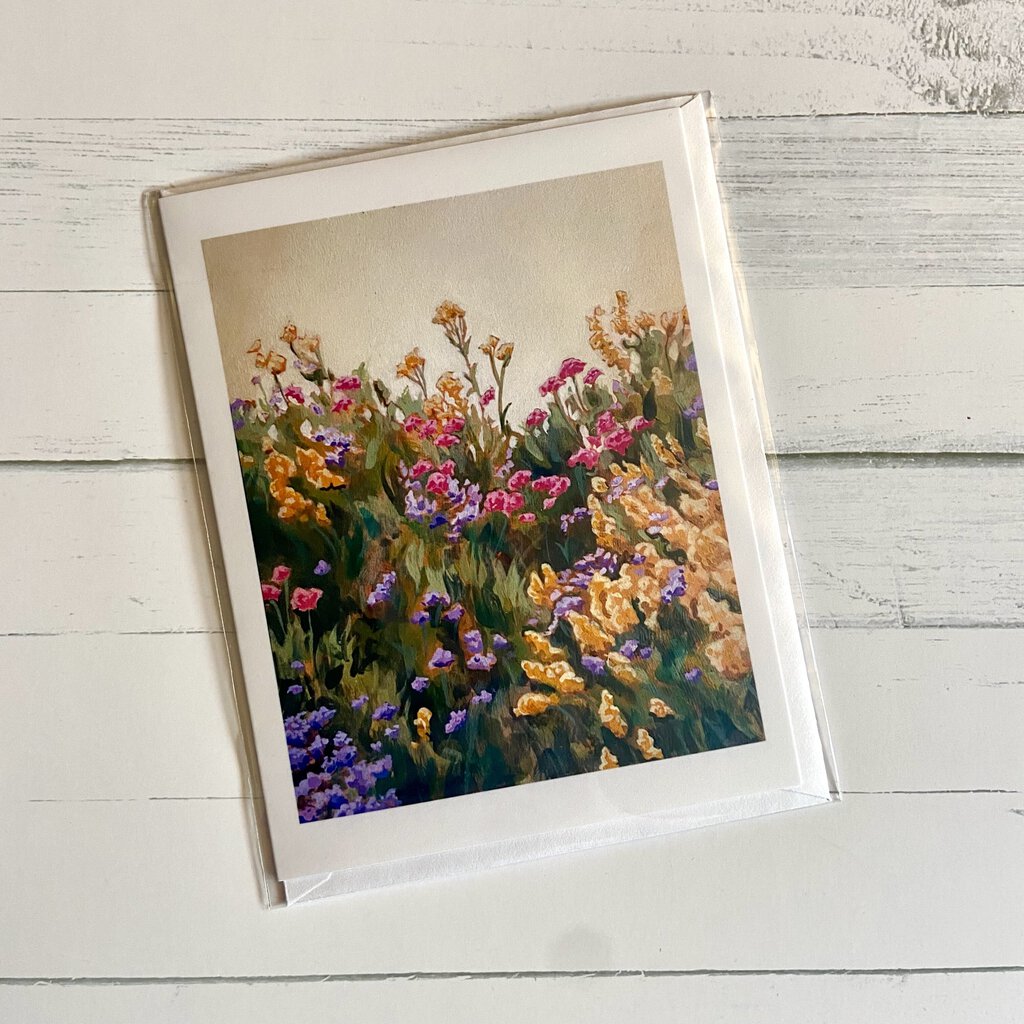 Goldenrod Hill - Wildflowers All Occasion Greeting Card