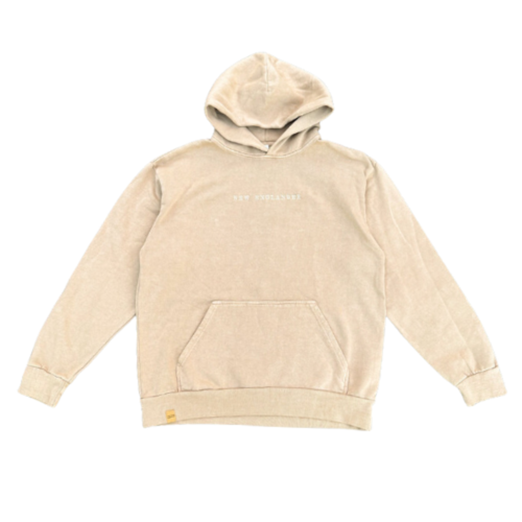 New Englander Embroidered Hoodie 2XL