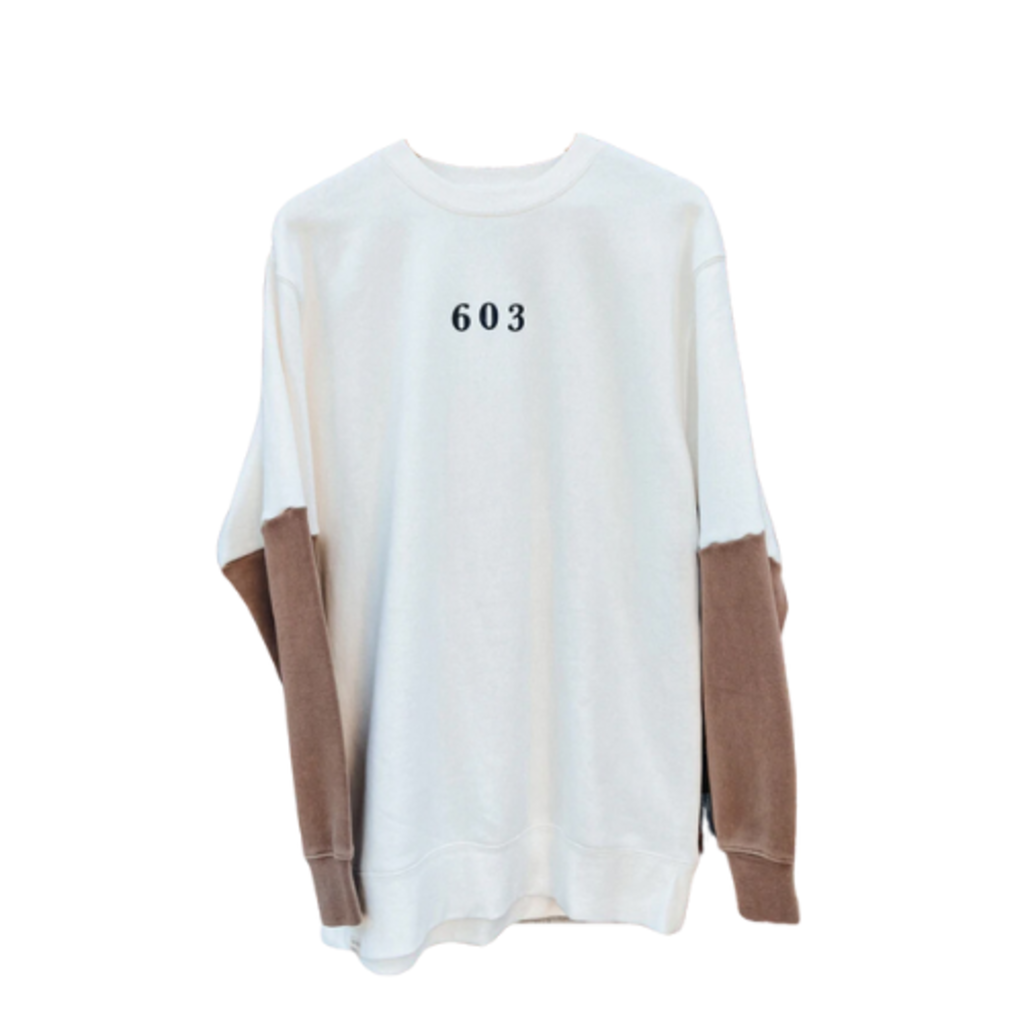 603 White Torso L