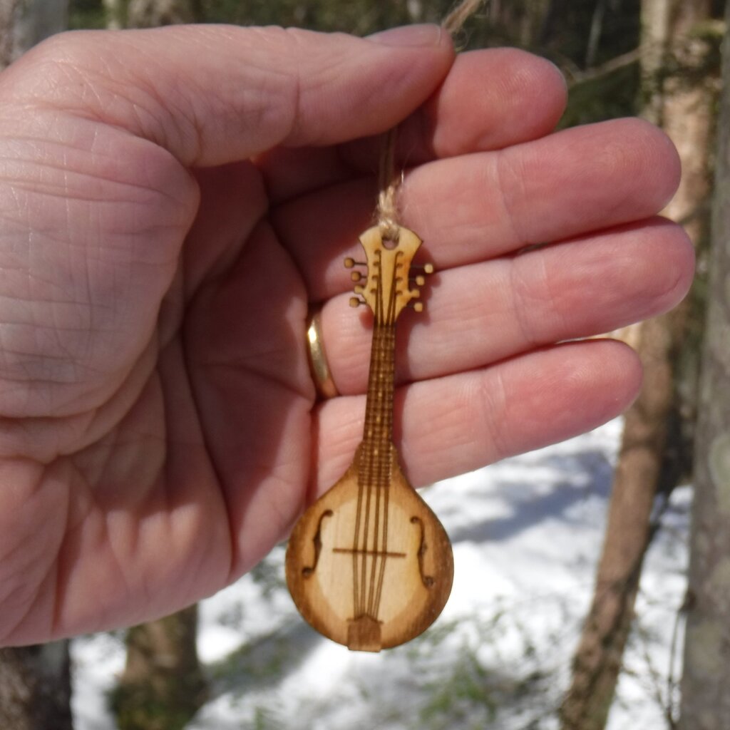 Mandolin Ornament