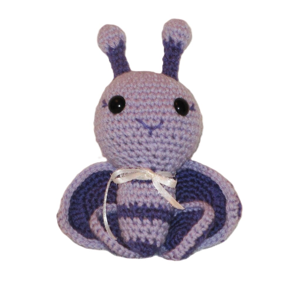 Belinda Butteryfly Crochet Stuffed Animal