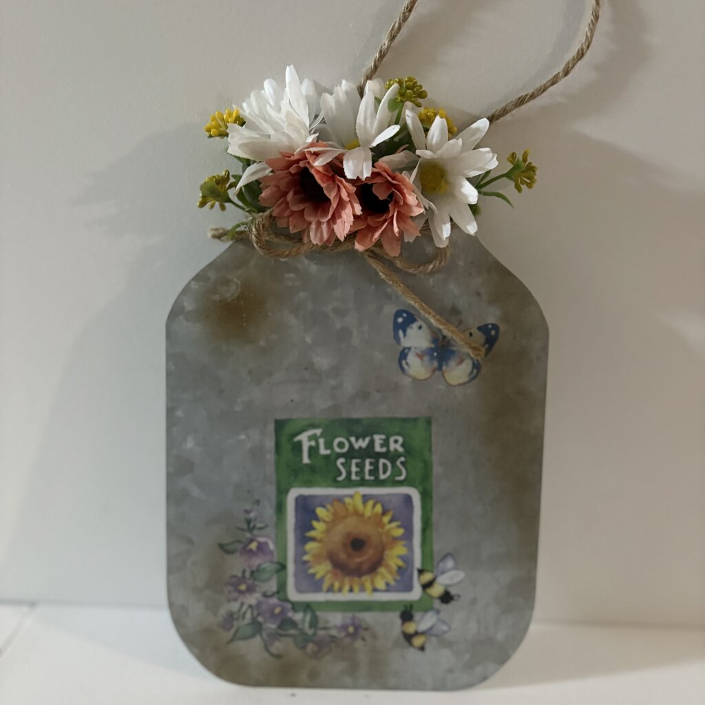 22.50 Metal mason jar hanger