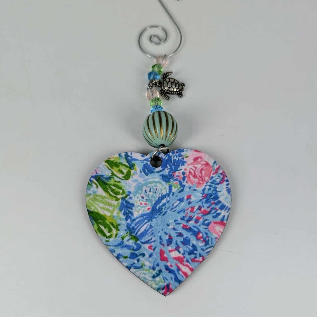 Heart with Turtle