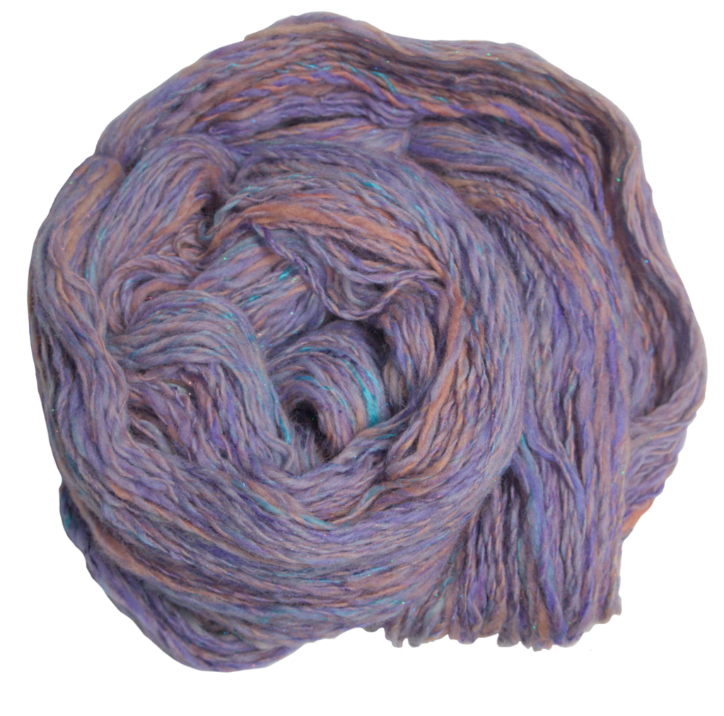 Lavender/Peach Art Blend - Fidget Fiber Arts