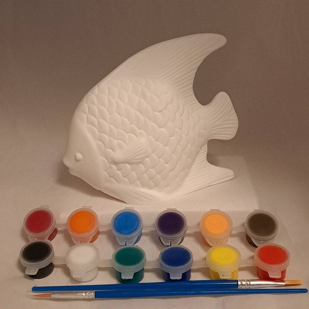 Bubbles the Fish