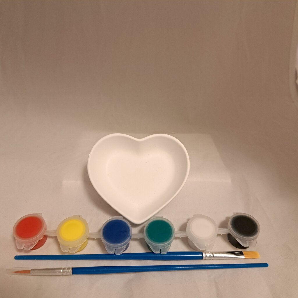Heart Trinket Bowl