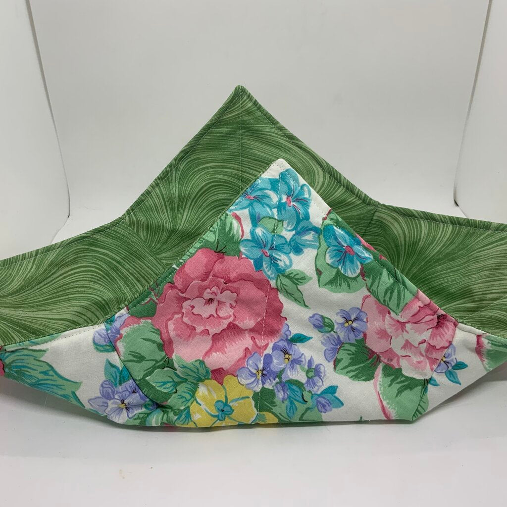 DC lg pink floral