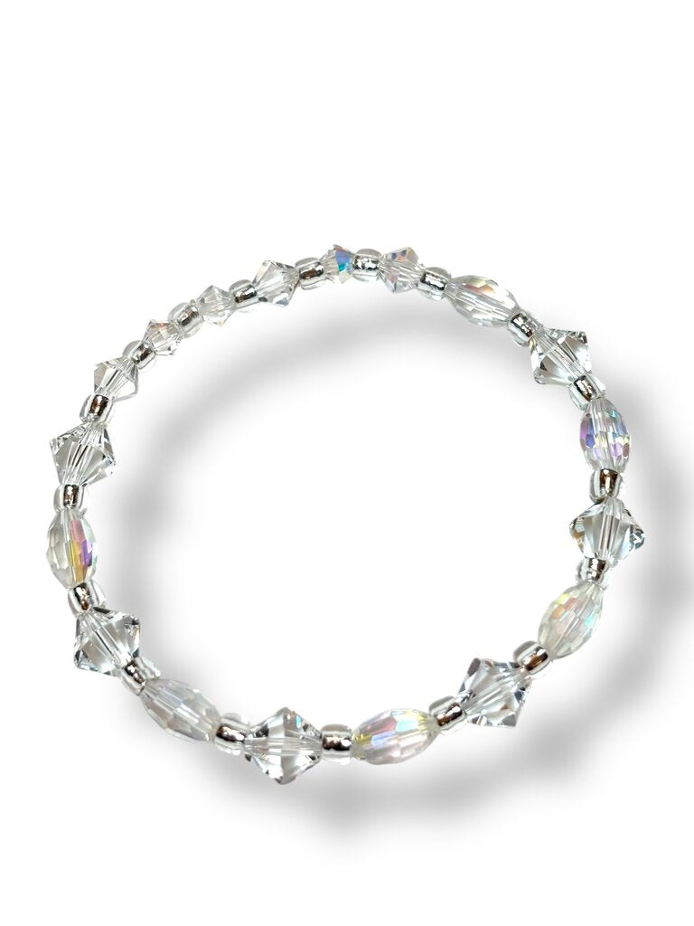 Swarovski Crystal Bracelet - Clear