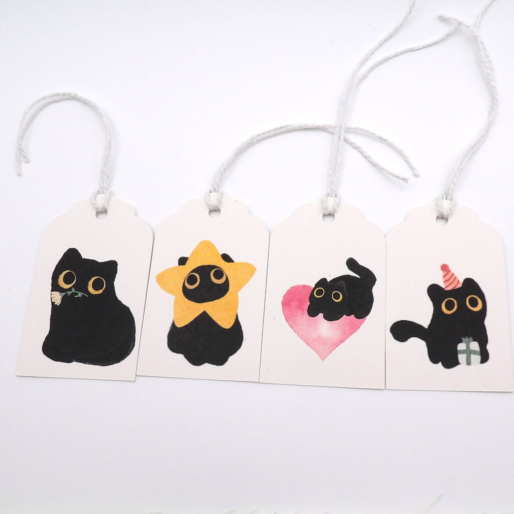 Cutie Cat Gift Tags