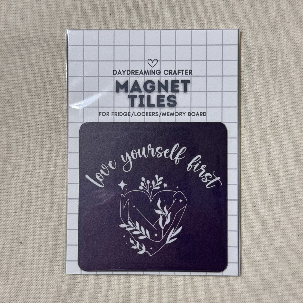 Magnet Tiles- love yourself first