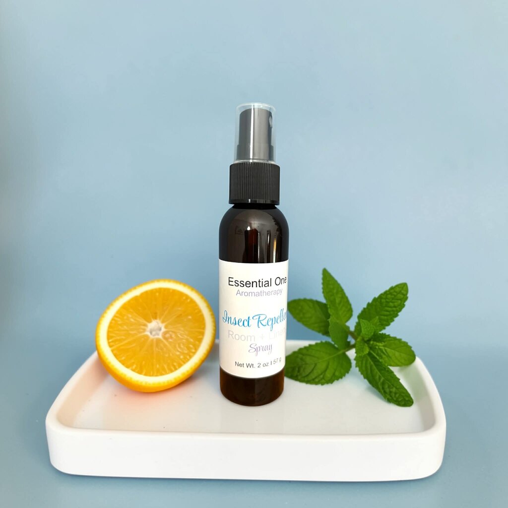 Aromatherapy Insect Repellent, Room & Linen Spray