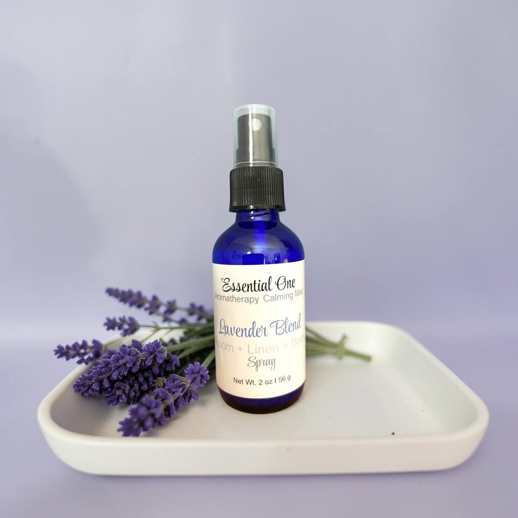 Aromatherapy Lavender Blend Room & Linen Spray