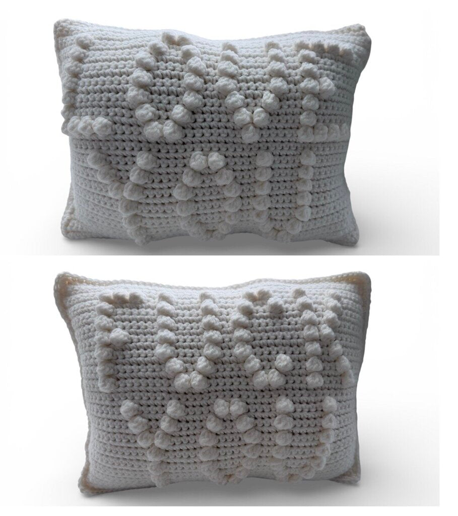 Love You - F*ck You Throw Pillow