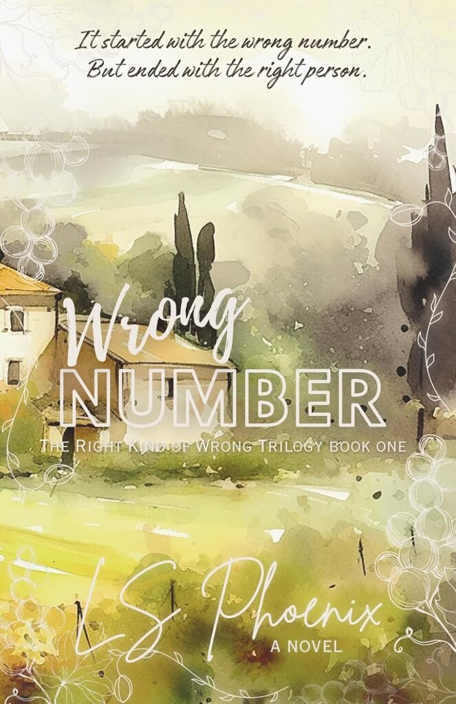 Wrong Number - The Right Kind of Wrong Trilogy - Book One