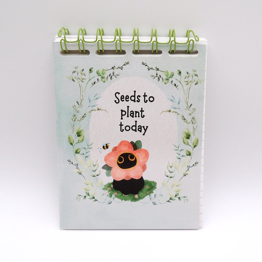 Seeds to Plant Today Notebook