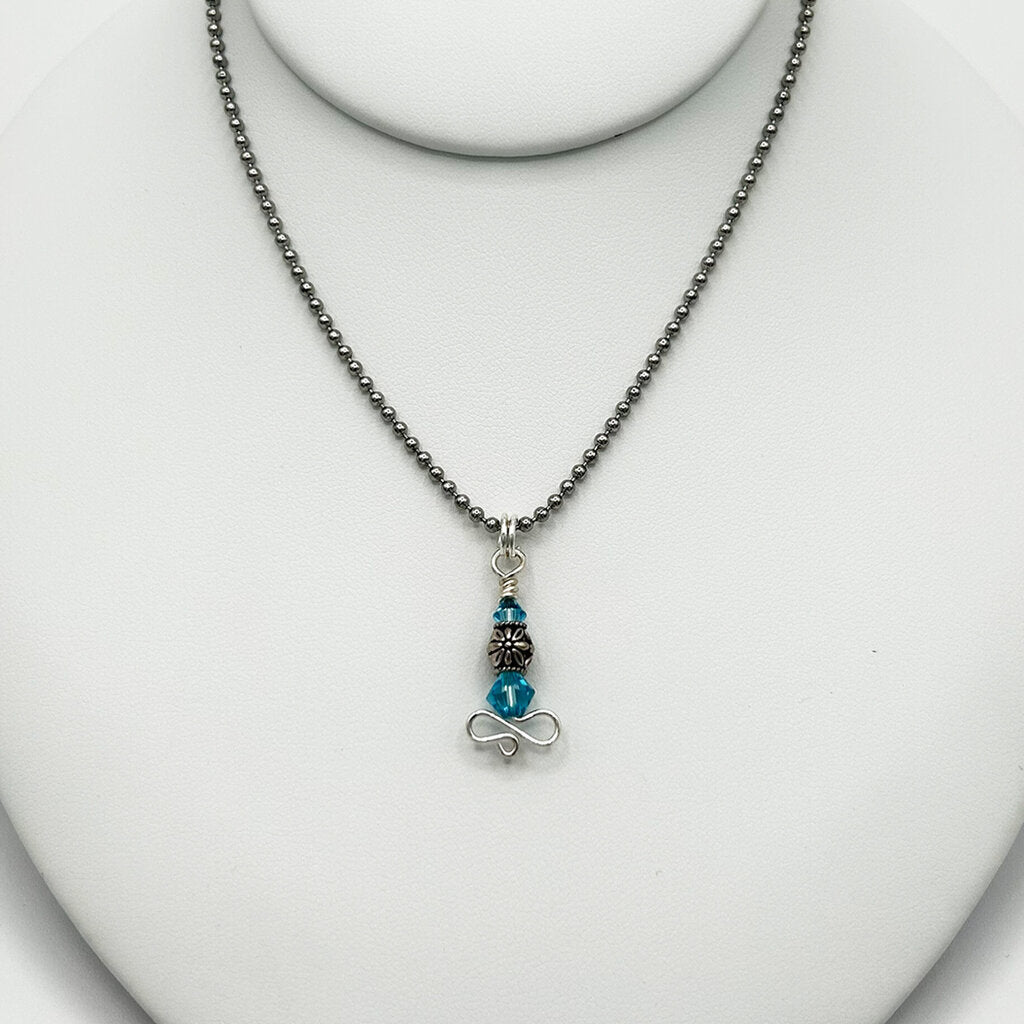 Birthstone Necklace - 03 March