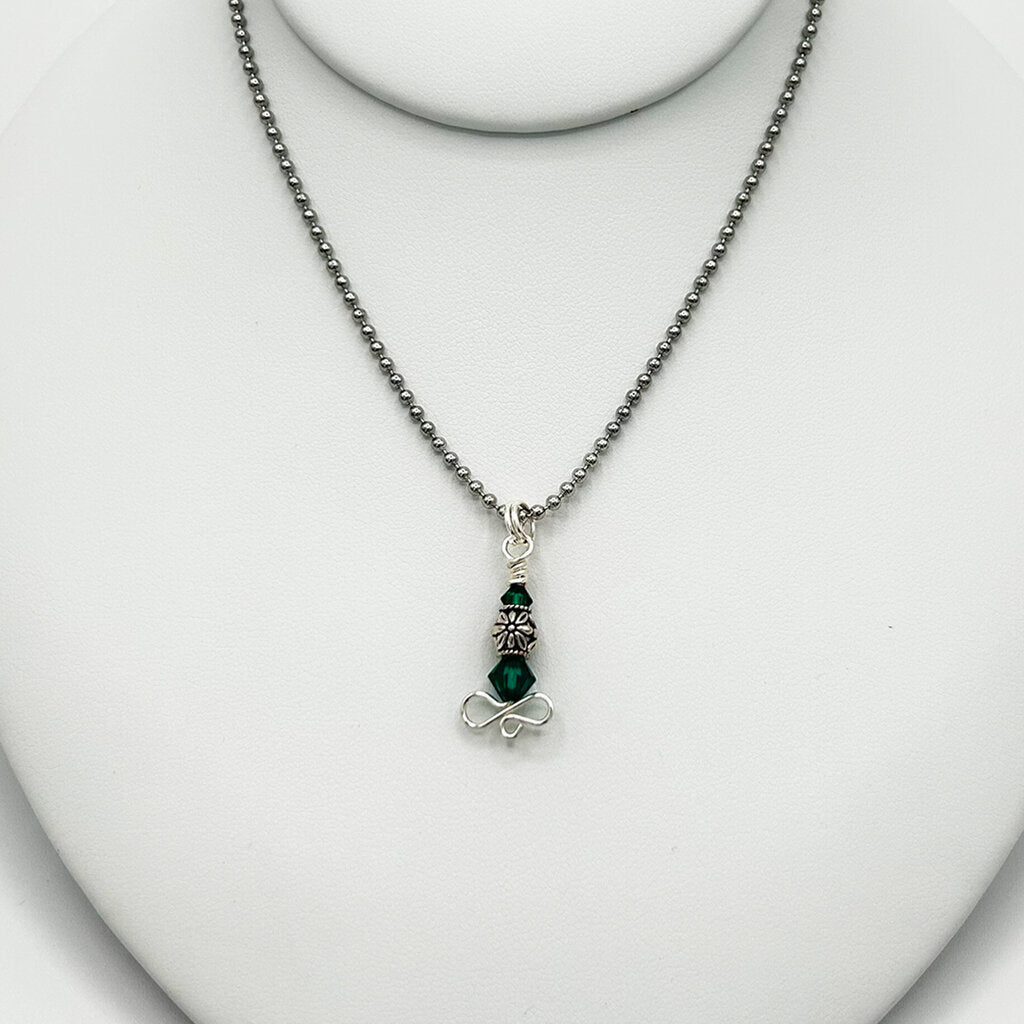Birthstone Necklace - 05 May