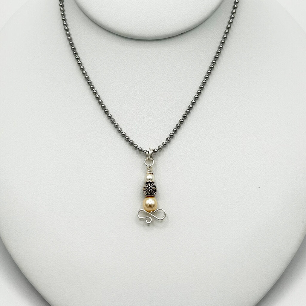 Birthstone Necklace - 06 June