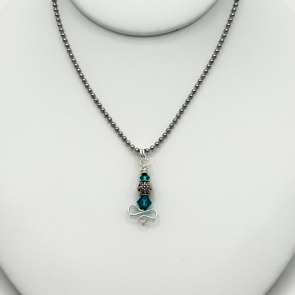 Birthstone Necklace - 12 December