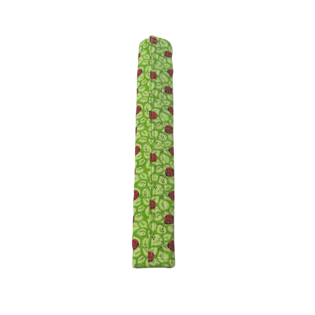 Kitchen App. Covers Green Lady Bug 14"