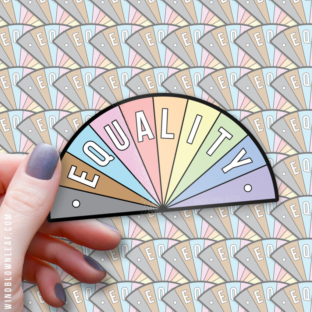 Sticker - Equality 3/$10