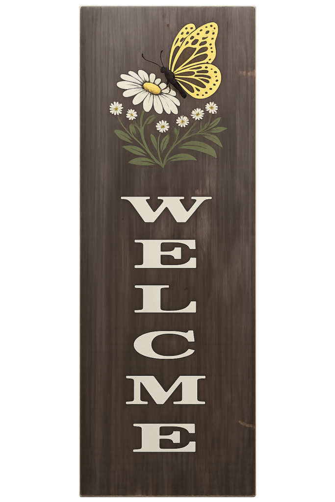 Welcome Butterfly