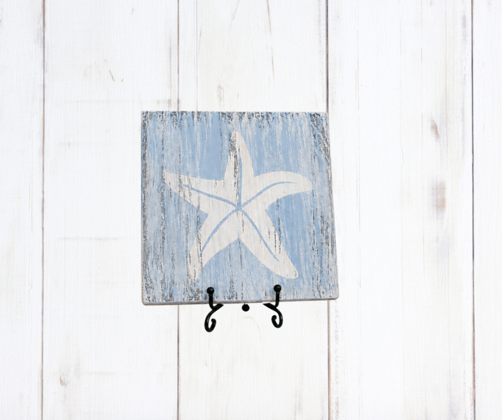 Starfish Shelf Sitter