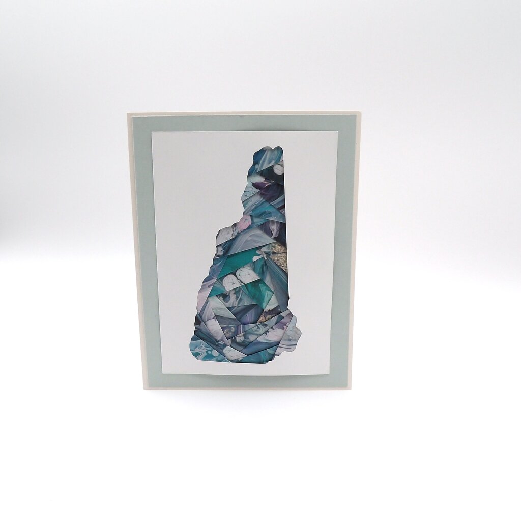NH Keepsake Paper Folded Card