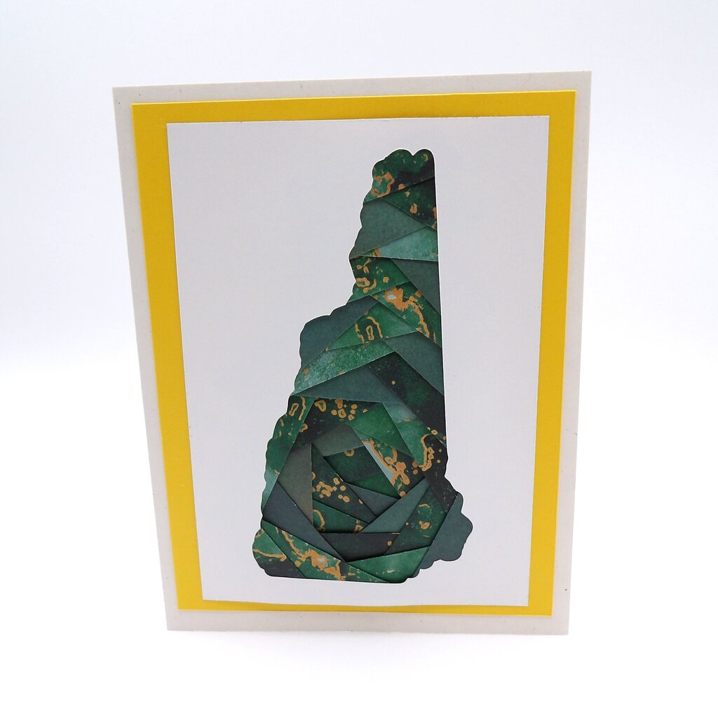 NH Keepsake Paper Folded Card