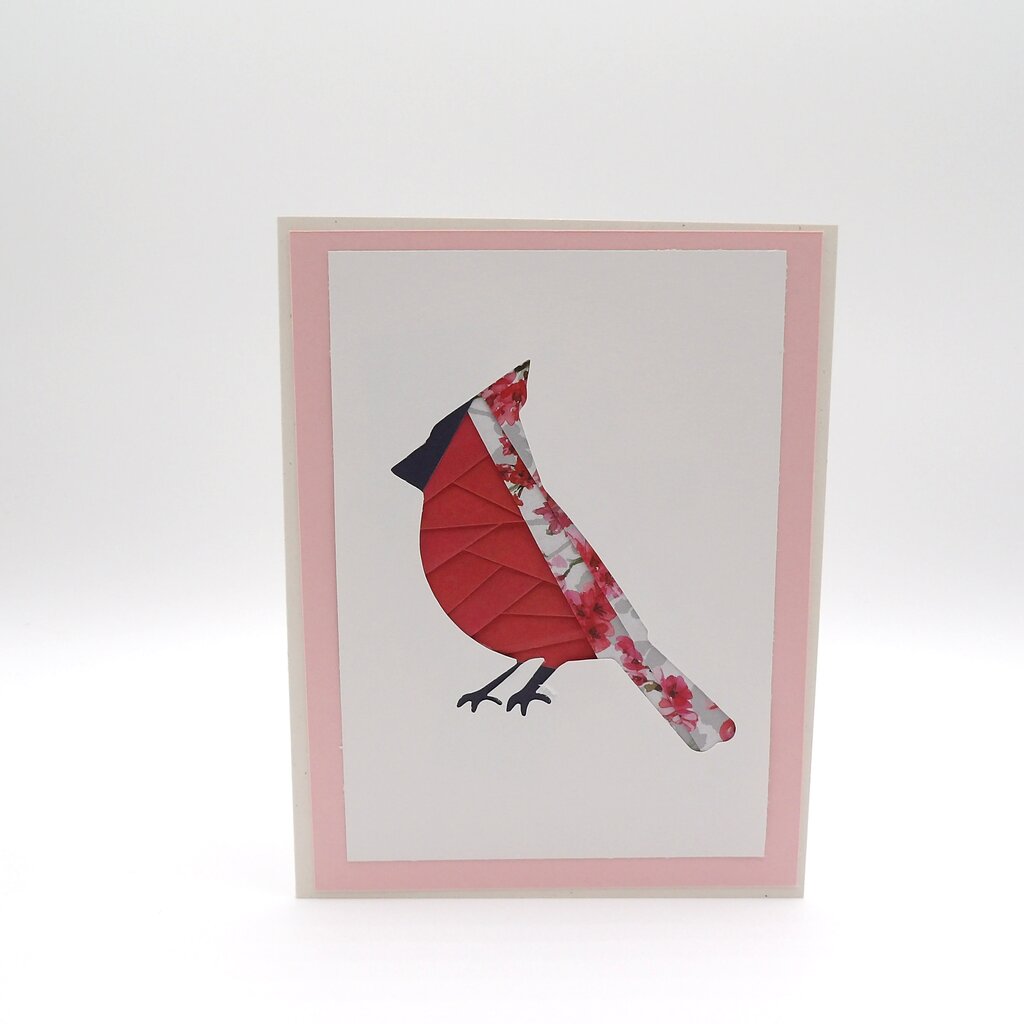 Cardinal Keepsake Card