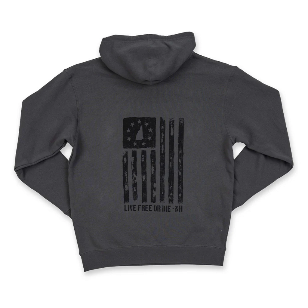 Granite Glory Hoodie - Grey