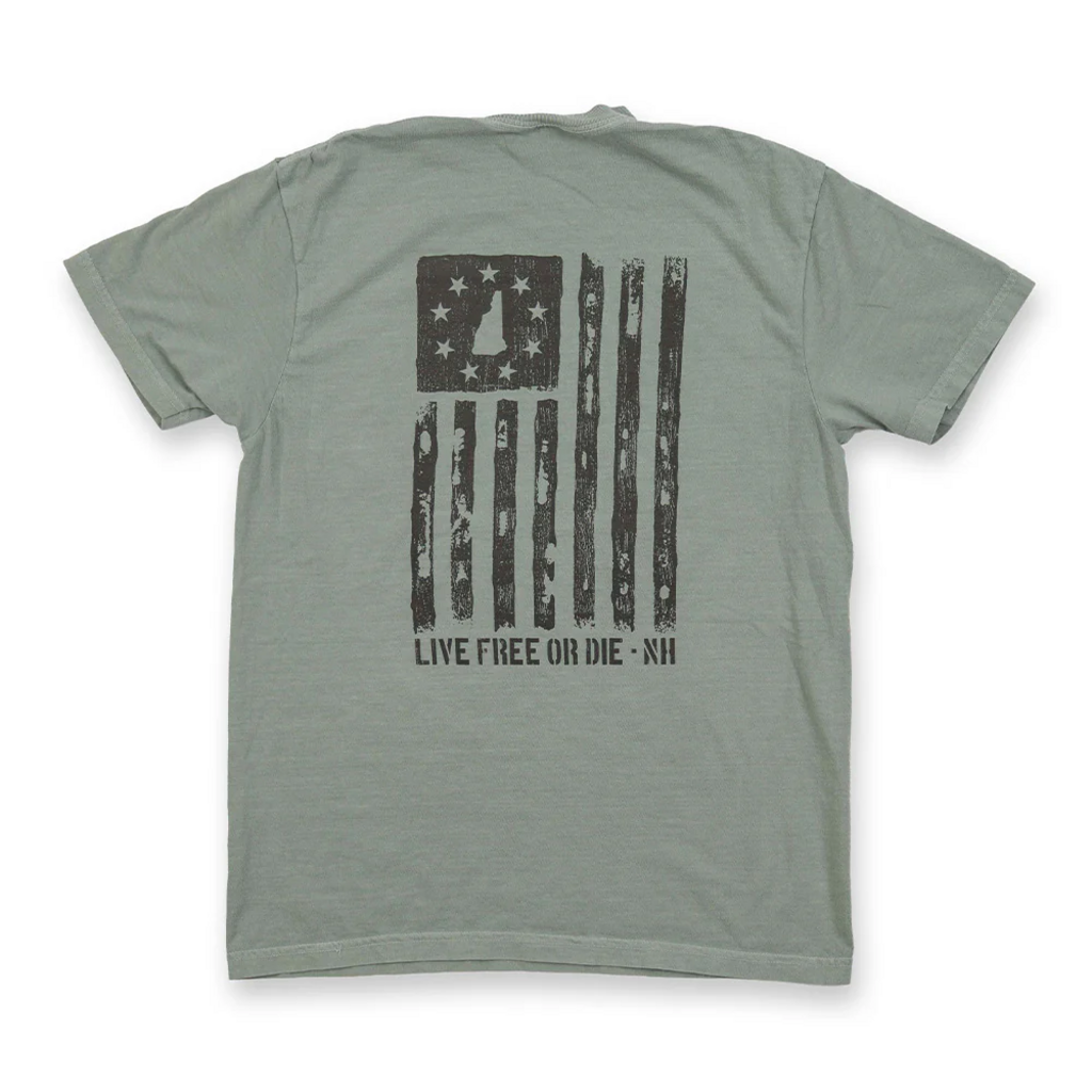 Granite Glory T-shirt - Sage